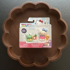 Hello Kitty & Friends ~ Keroppi & Hello Kitty Figure Pack